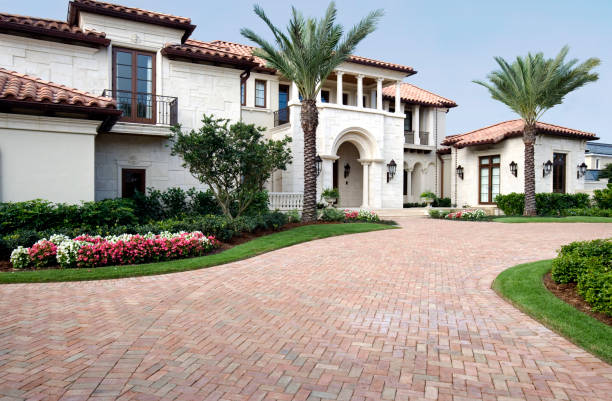Cobblestone Driveway Pavers in Marion, IL